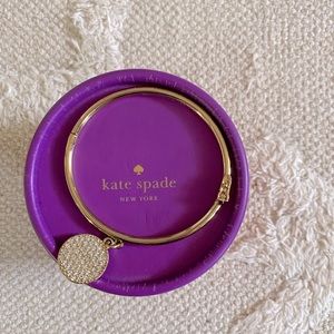 Kate Spade gold bangle